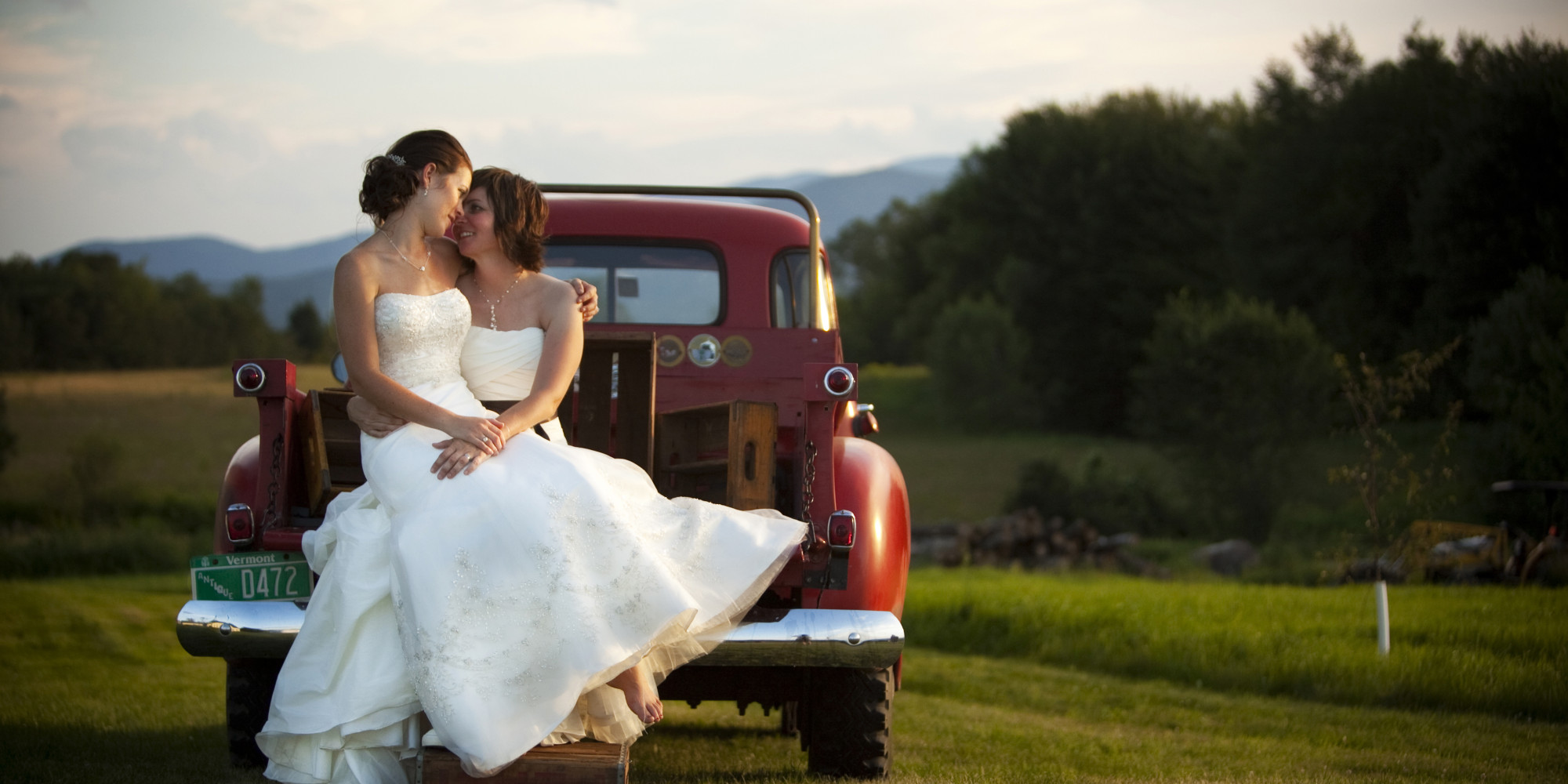 Gay Marriage Becomes Legal Meet The Women Tying The Knot On The First 