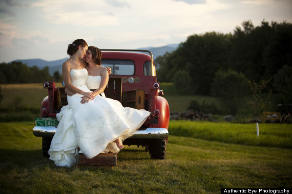 Gay Marriage Becomes Legal: Meet The Women Tying The Knot 