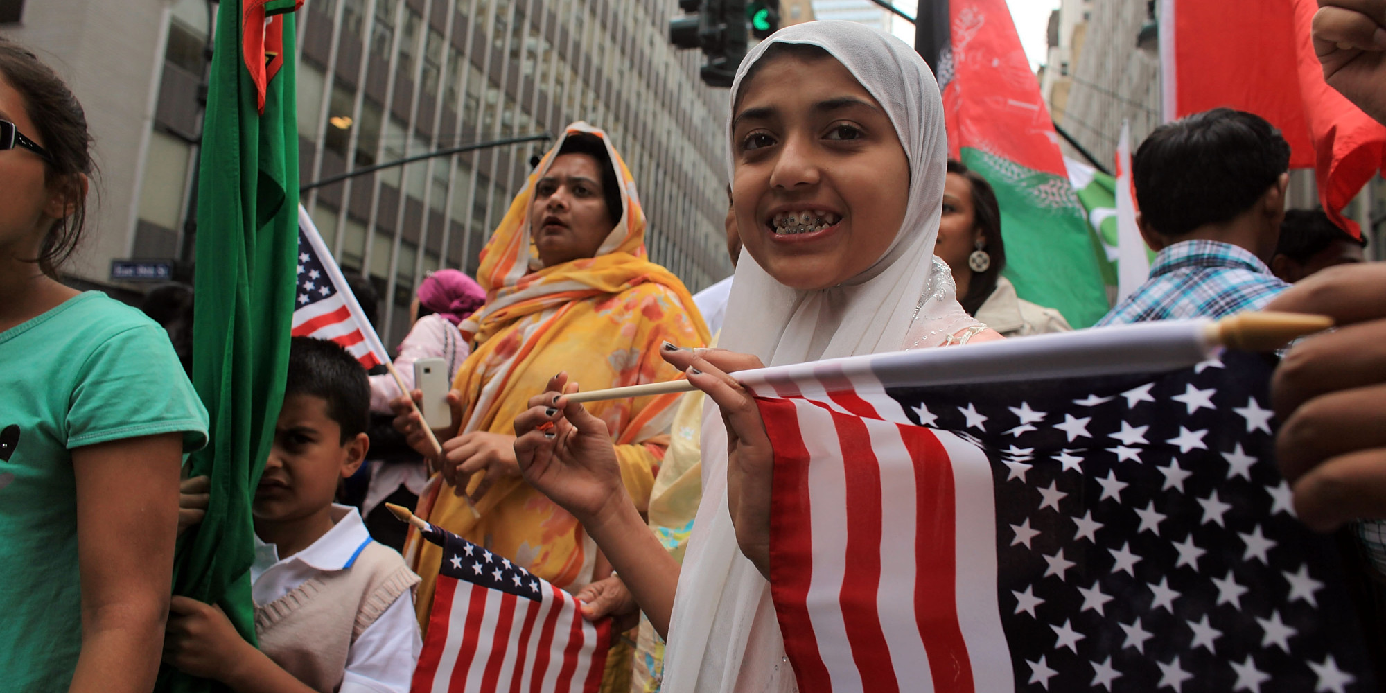 Muslim-American Demographics Reveal A Diverse Group That