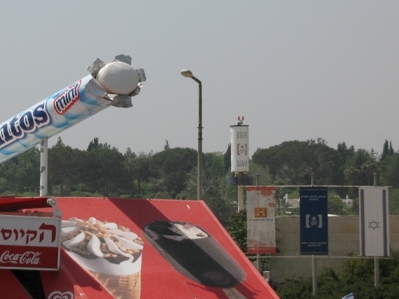 Mentos Rocket Car Coke Zero