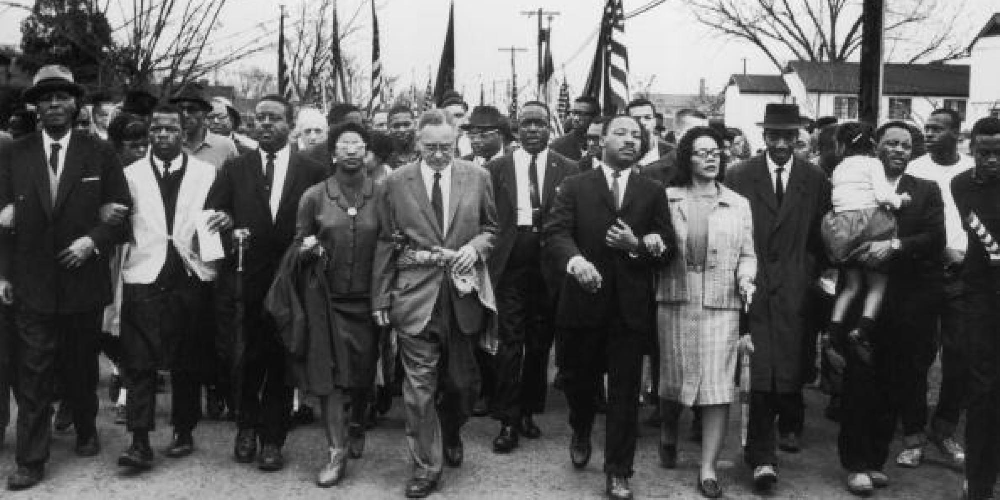 Selma Alabama March