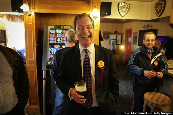 nigel farage pub