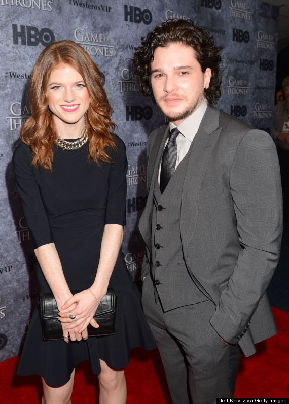 ‘game Of Thrones Star Rose Leslie ‘kit Harington Sex Scene Needed To Happen