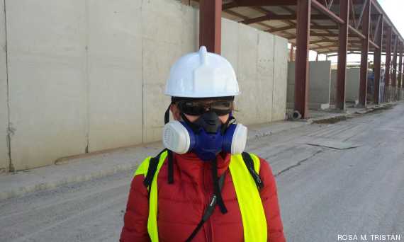 mascarilla ebro