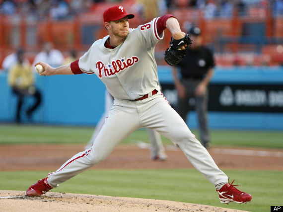 Roy Halladay Perfect Game