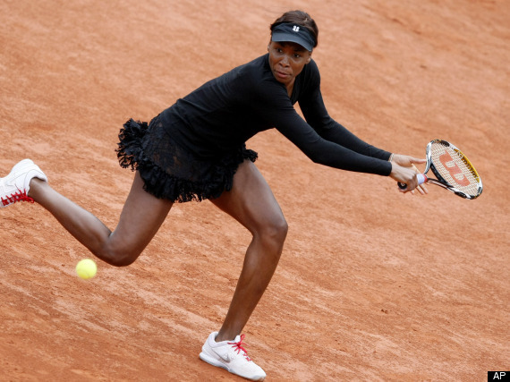 Venus Williams Loses French Open
