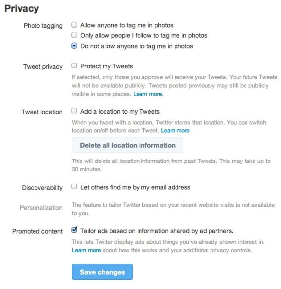 twitter etiquetar en fotos
