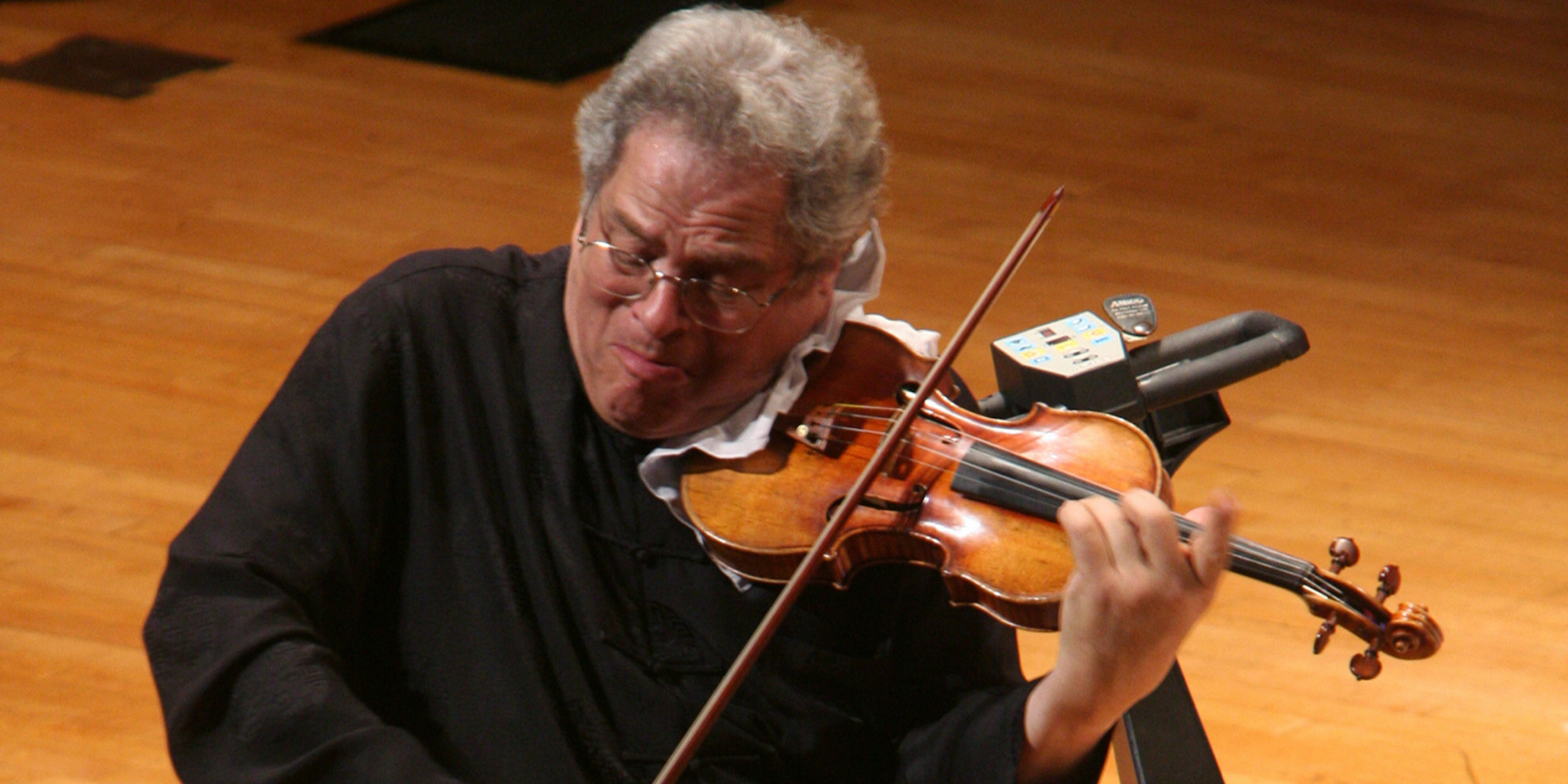 Itzhak Perlman, AwardWinning Violinist, Talks The Importance Of