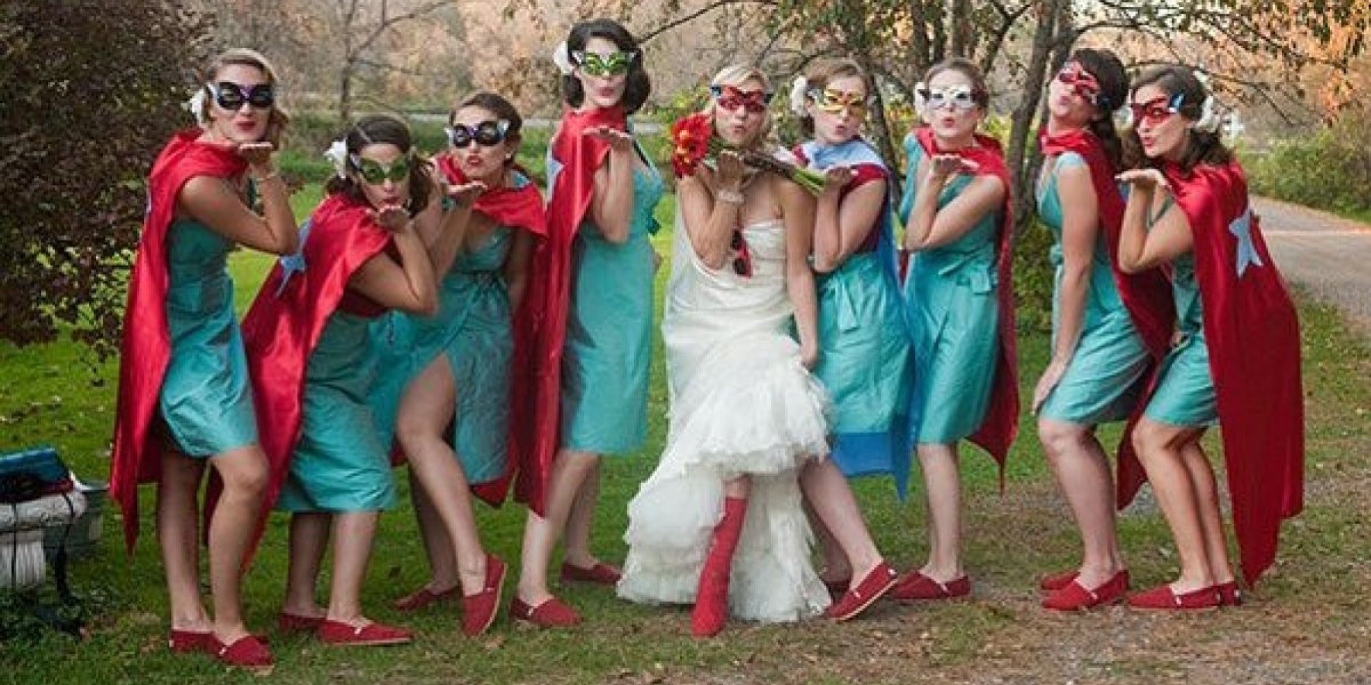 50 Ways To Turn Your Big Day Into A SuperheroThemed Bash HuffPost