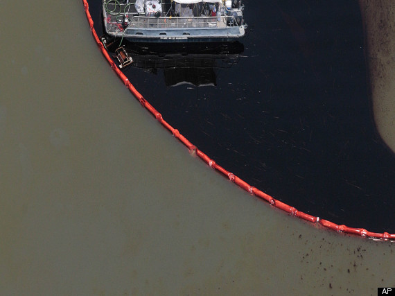 Hurricane Gulf Oil Spill
