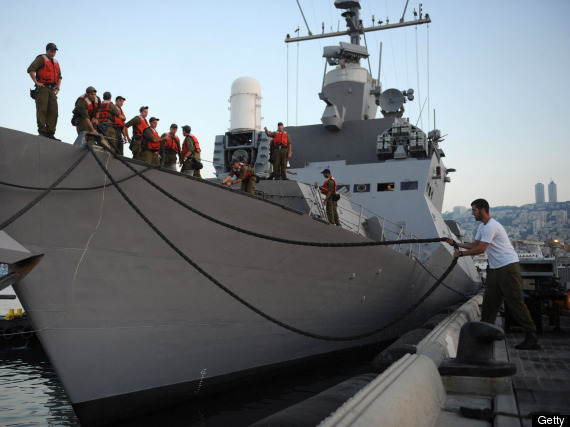 Israel Palestinian Aid Flotilla
