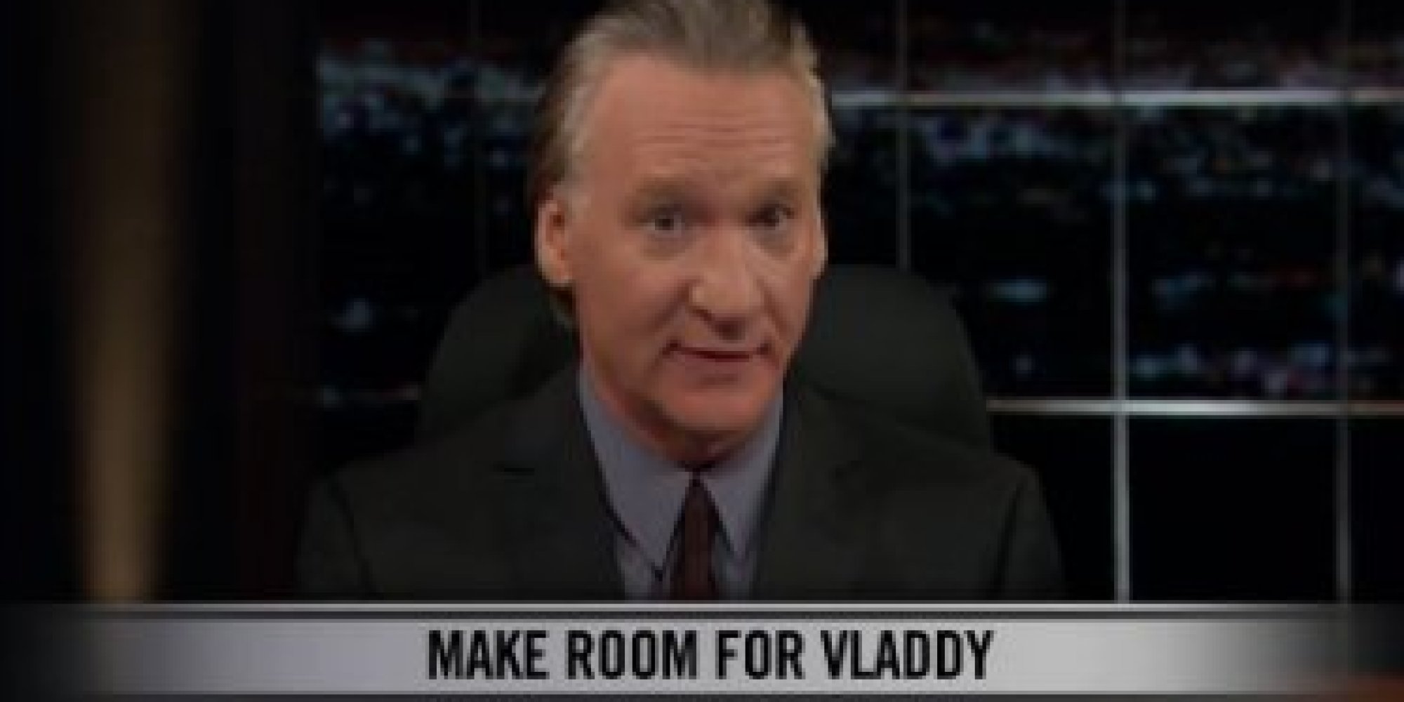 Bill Maher's New Rule For President Obama After Crimea Invasion HuffPost