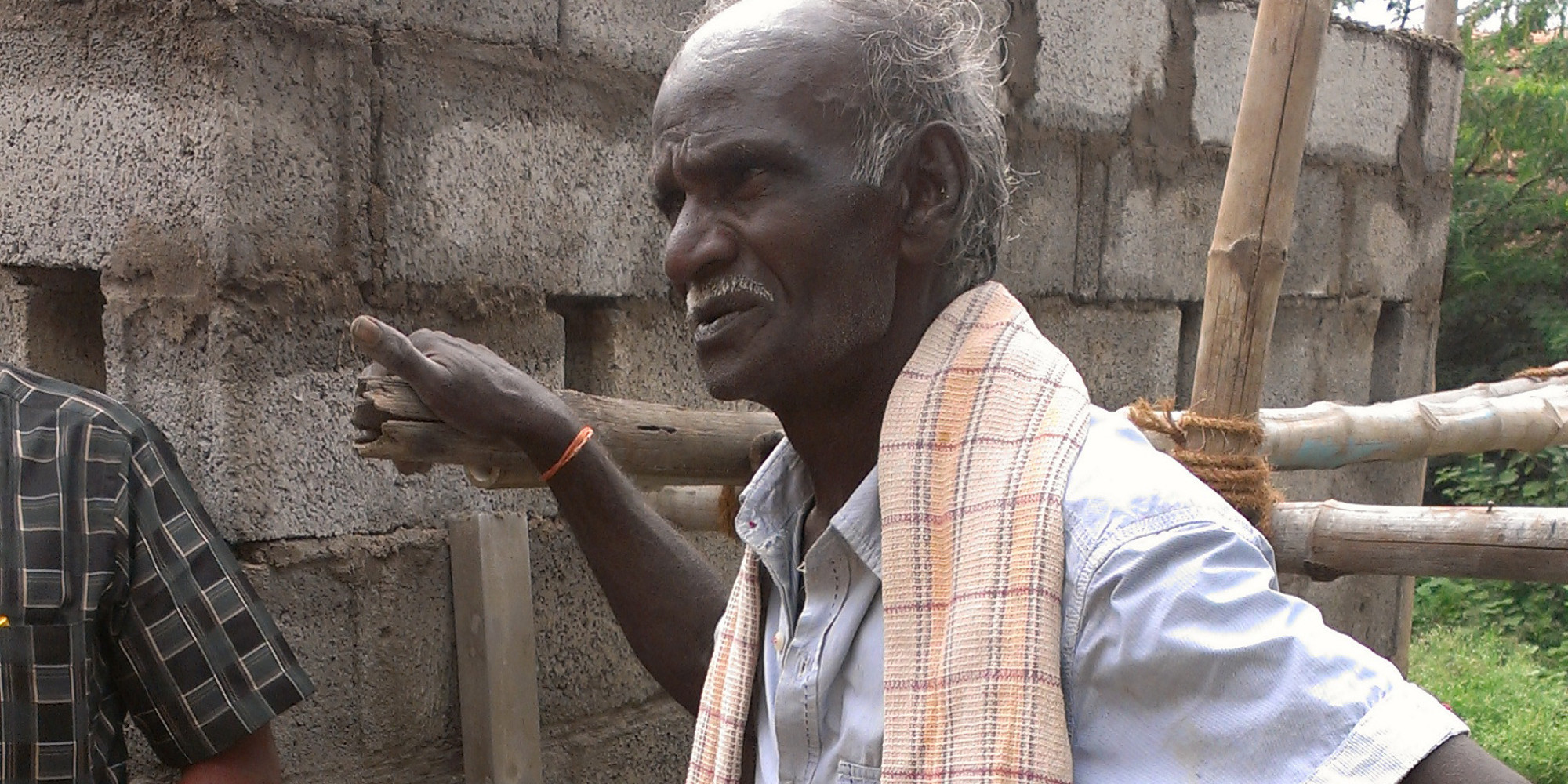 A 65-Year-Old Retired Indian Man Has Built More Than 200 Toilets For Those In Need | HuffPost