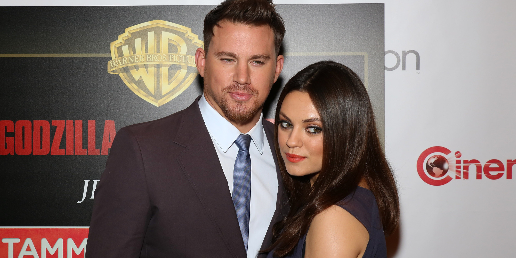 Mila Kunis Hits The Red Carpet With Channing Tatum After Pregnancy News