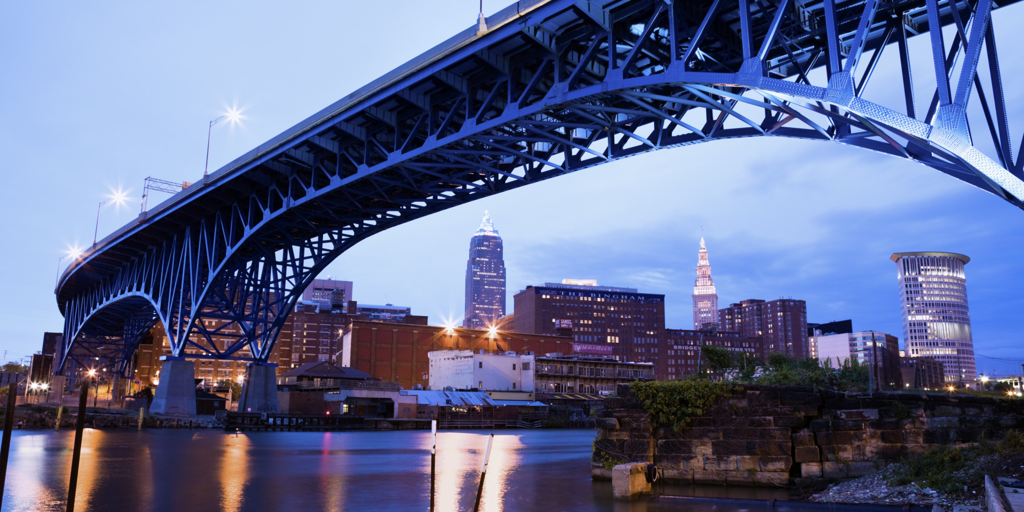 Why Cleveland Ohio Is Making Headlines Huffpost