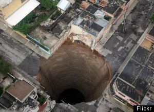 Guatemala Sinkhole