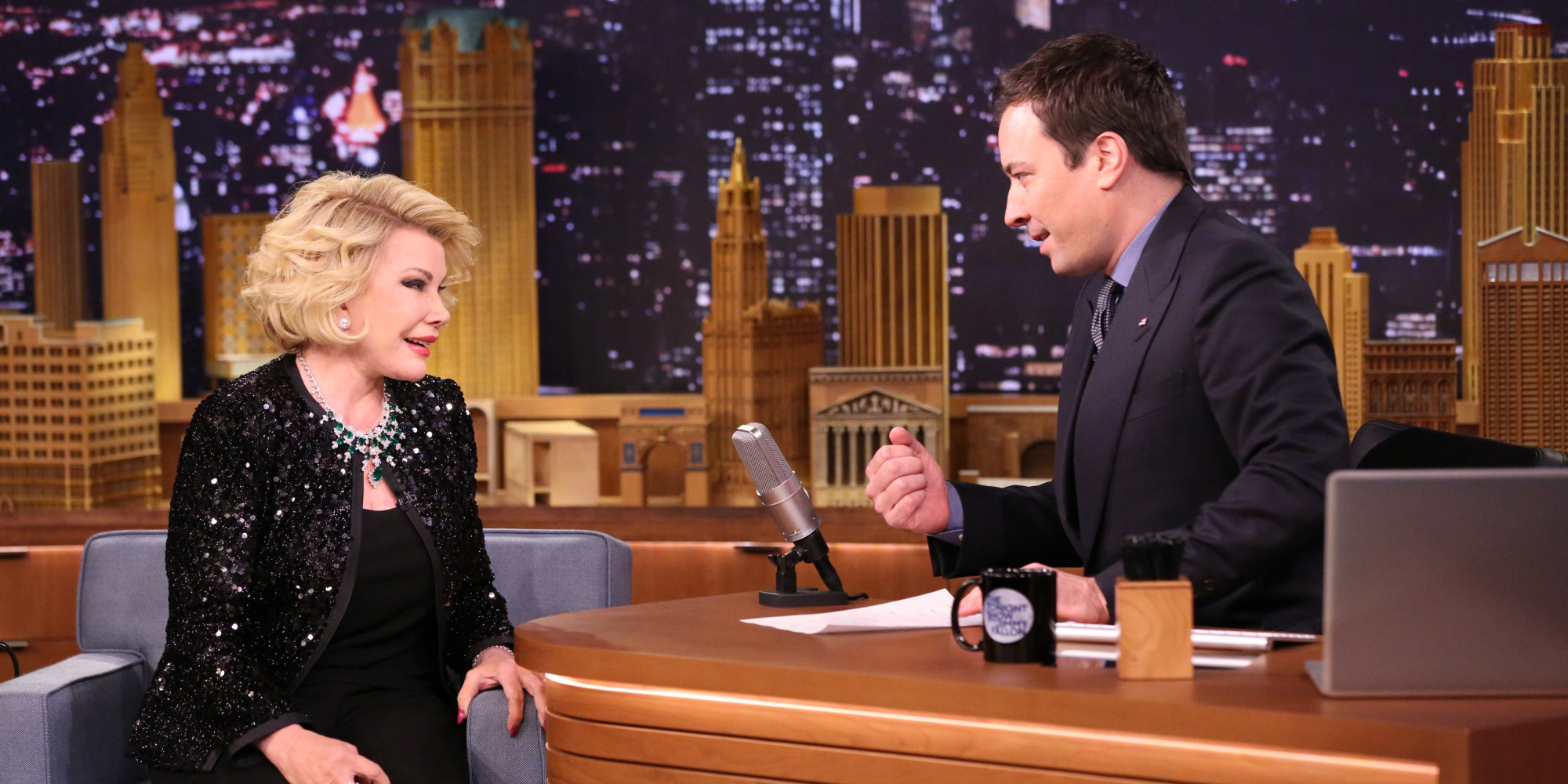 Joan Rivers Returns To 'Tonight Show' 26 Years After Johnny Carson Ban