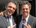 14 Photos Of Celebrities With Their Stunt Doubles That Will Blow Your Mind