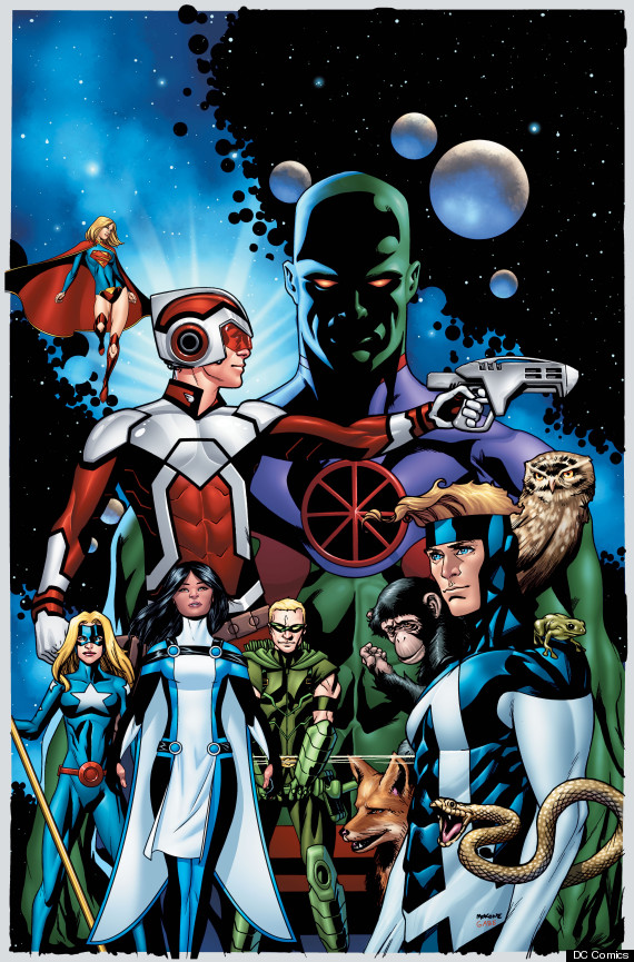 justice league canada