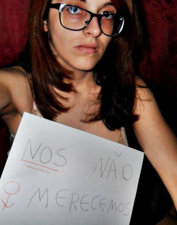 Brazilian Women Bare All To Remind Nation They Dont 