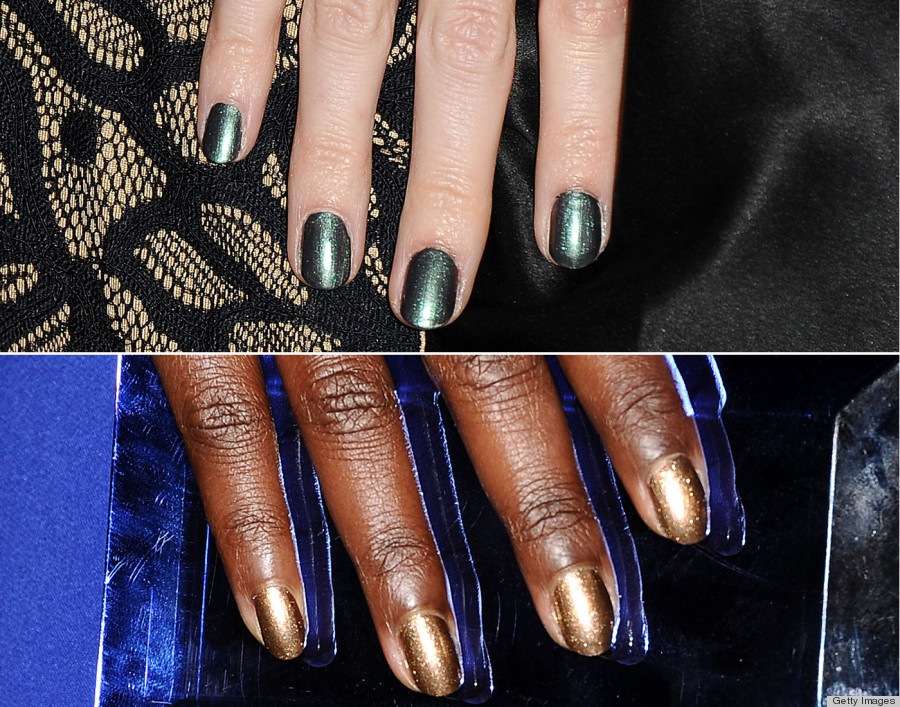 7. Metallic nail polish trends from the 90s - wide 4