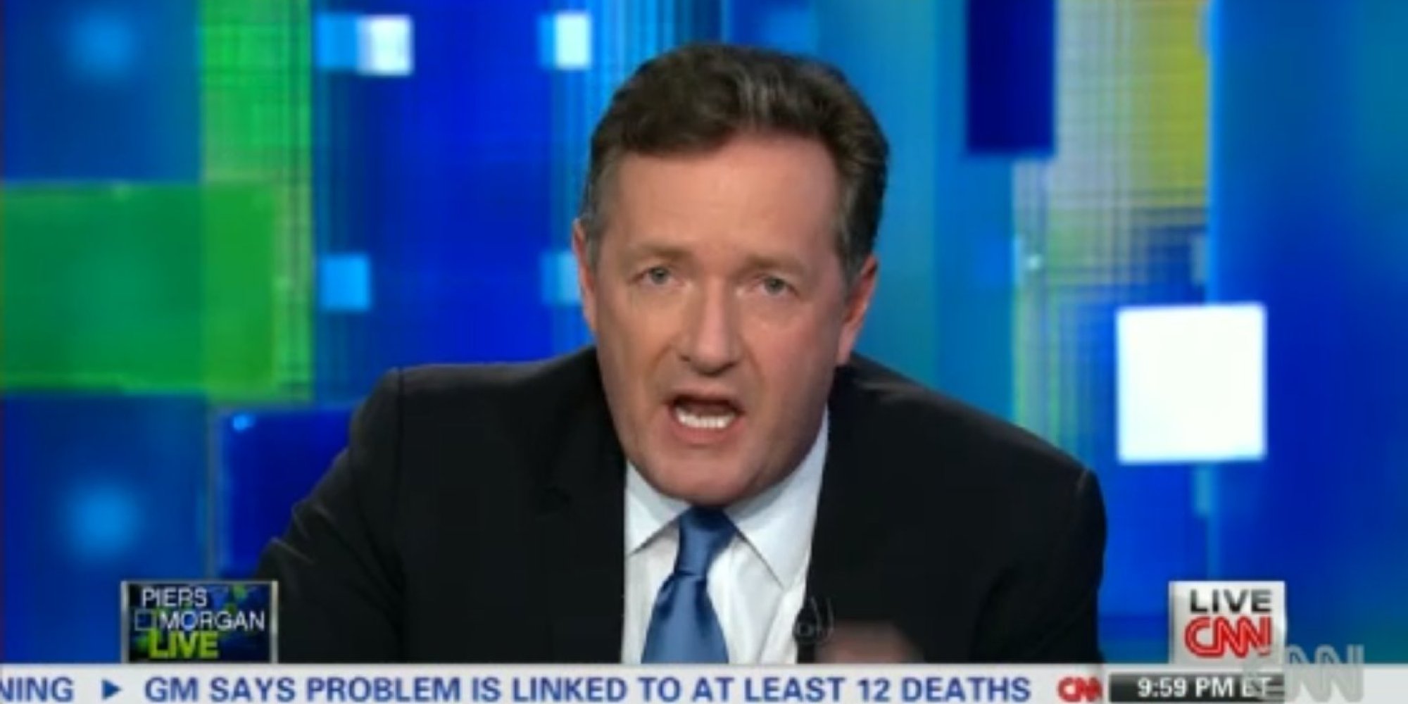 Piers Delivers One Final Blow To Gun Violence In Last Show