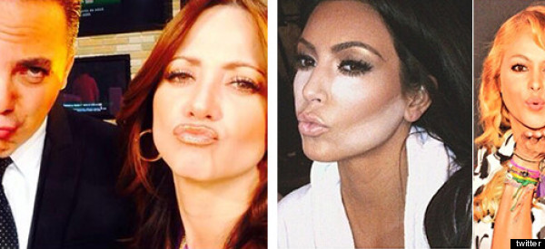 ESTOS FAMOSOS ANDAN REPARTIENDO BESITOS (FOTOS)