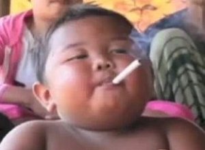 Smoking Kid