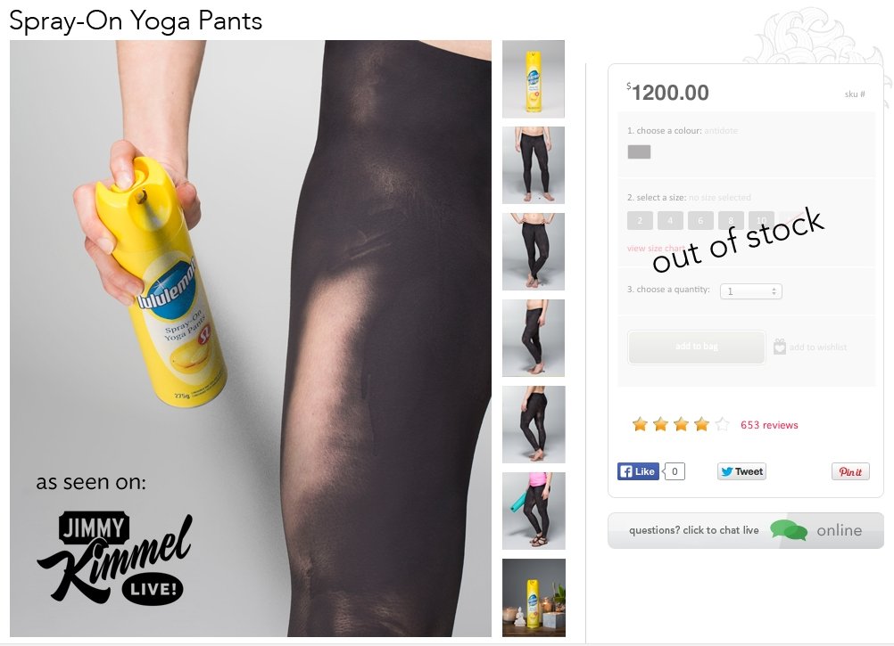 lululemon spray on pants