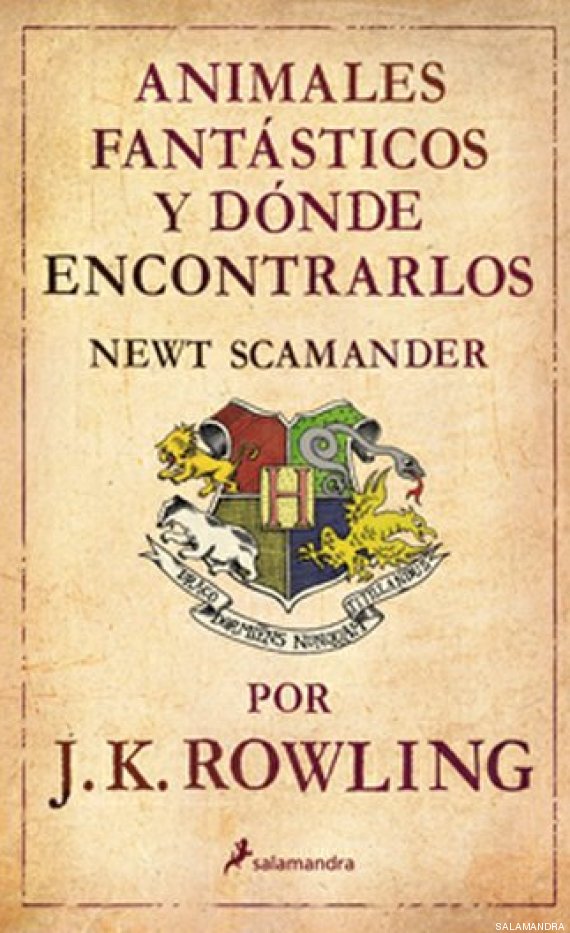animales fantasticos harry potter
