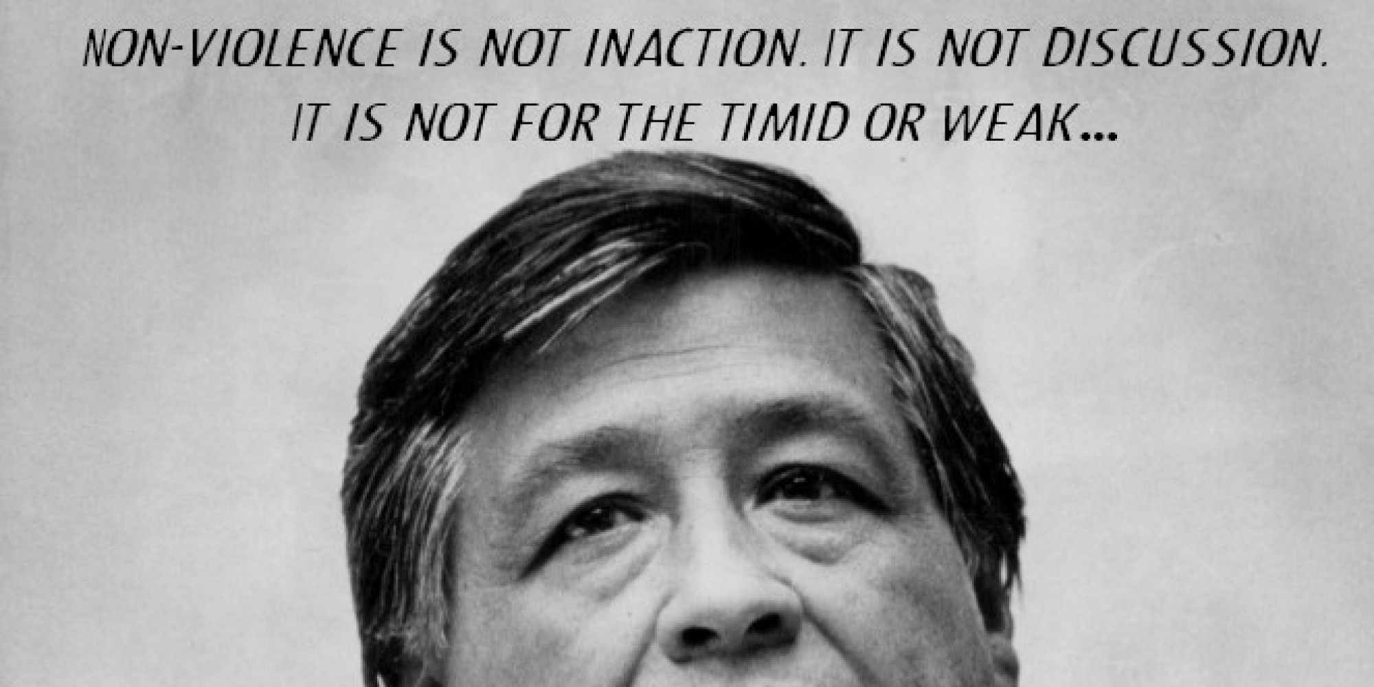Cesar Chavez's Words Of Wisdom Are All The Inspiration You'll Need