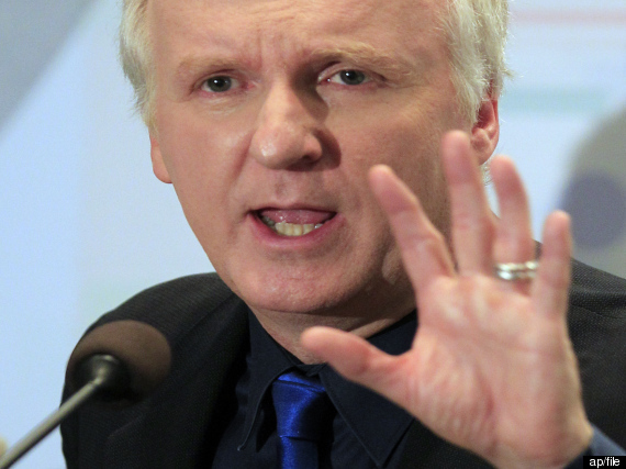 James Cameron Oil Spill