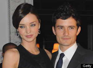 Miranda Kerr Orlando Bloom
