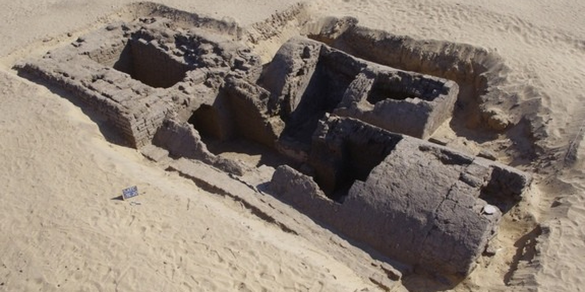 Ancient Tomb Unearthed In Egypt Had Its Own Pyramid, Archaeologists Say