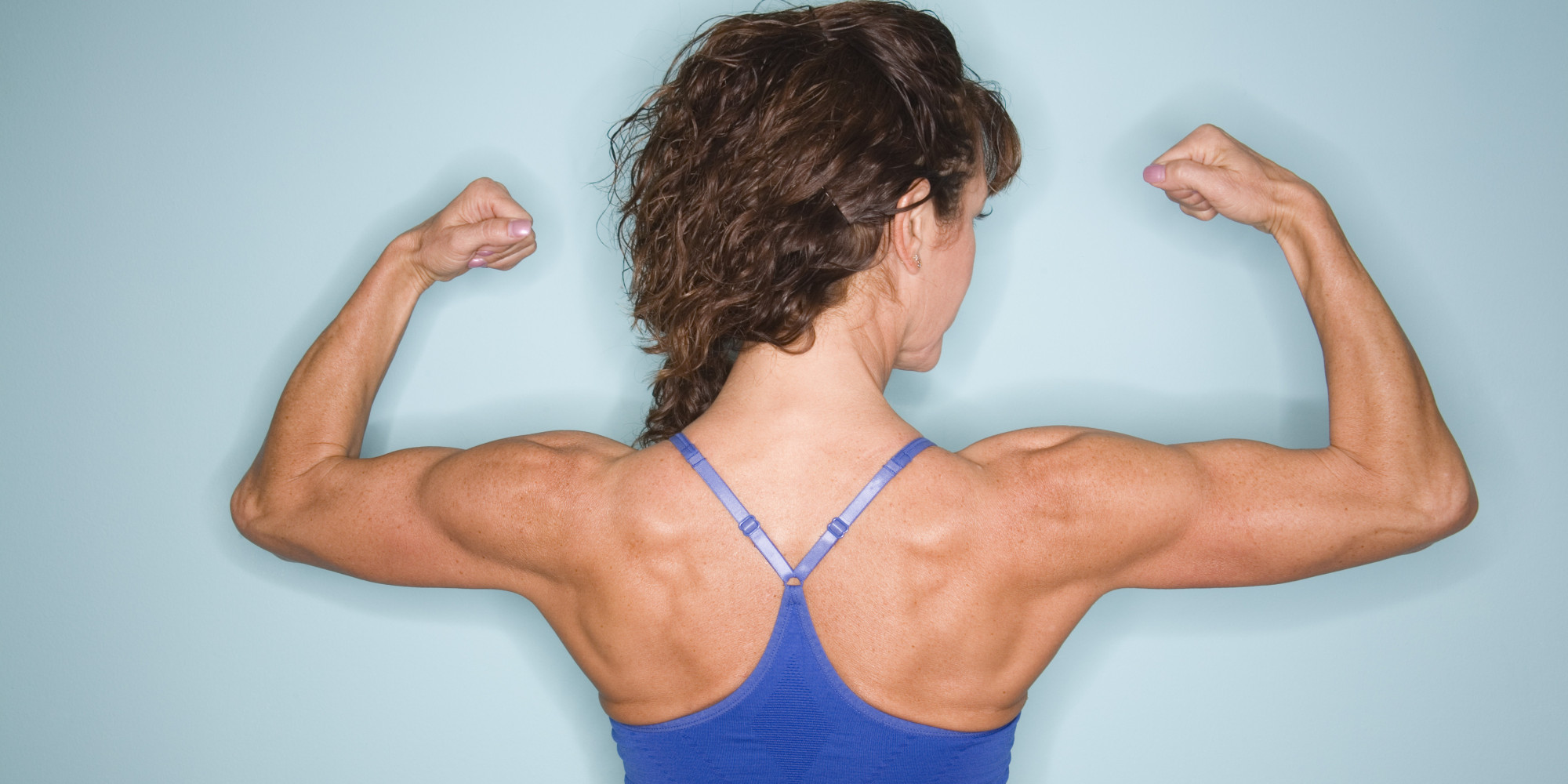 Upper Body Workout Can Help Reduce "Problem" Areas