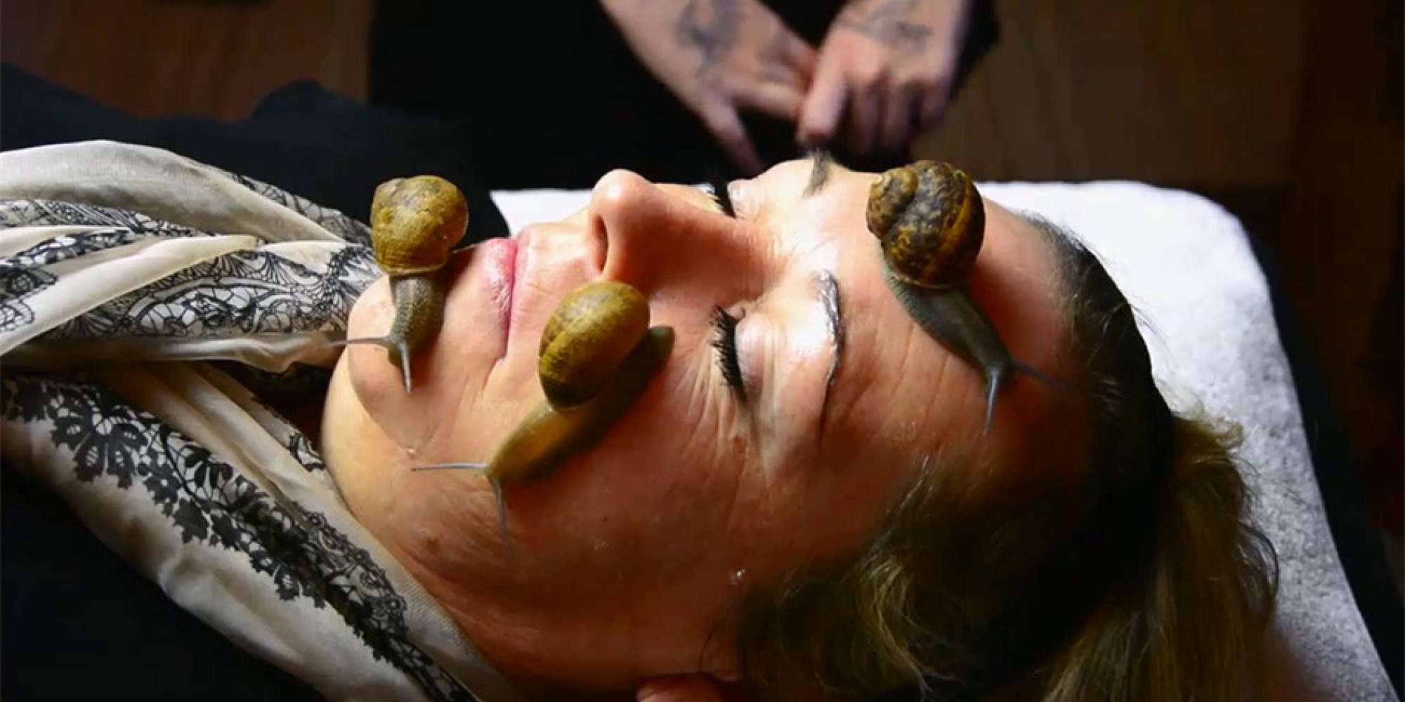 Snail Facials Promise To Make You Look Younger, But Does
