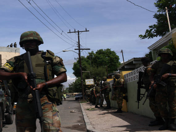 Jamaica Planning Island-Wide Assault On Gangs