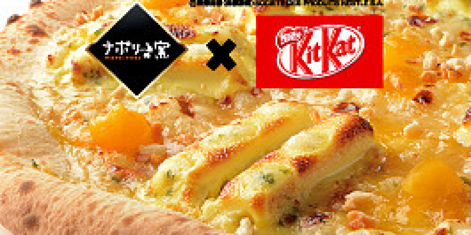 Bakeable Kit Kats On Pizza May Have Just Ruined Our Two Favorite Foods