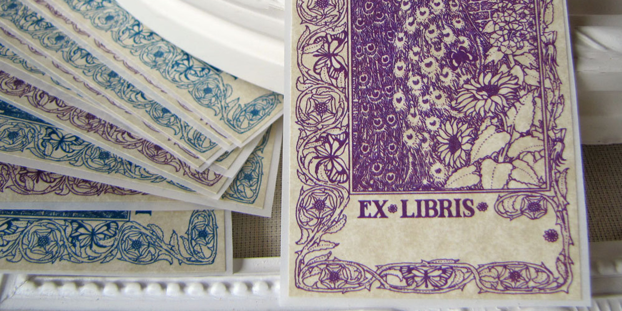 23 Gorgeous Bookplates That Will Give Your Books Serious Style | HuffPost