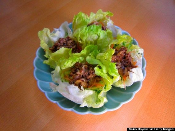 lettuce wraps