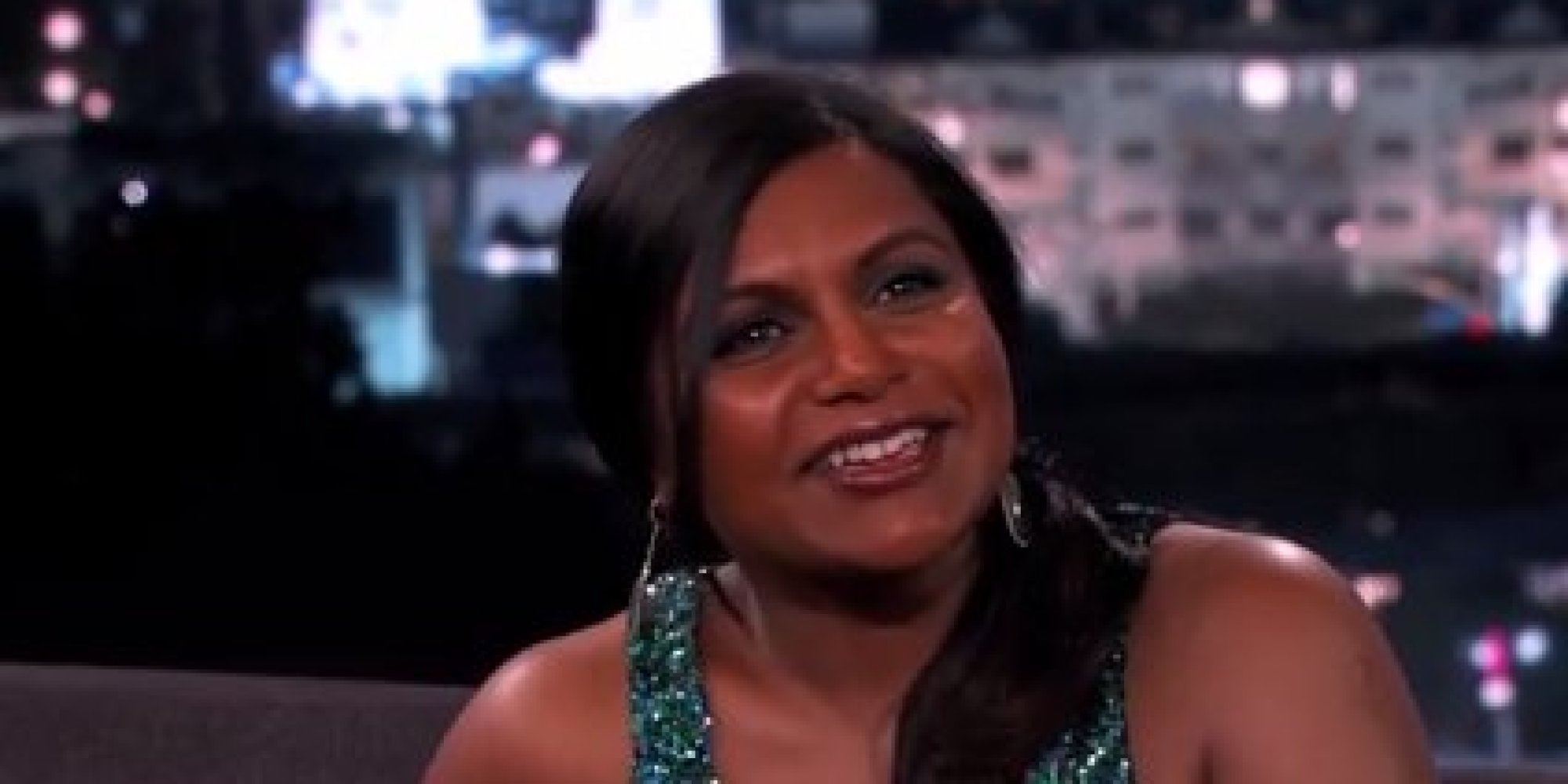 Mindy Kaling Says She Isnt Courageous For Wearing A Crop Top Huffpost