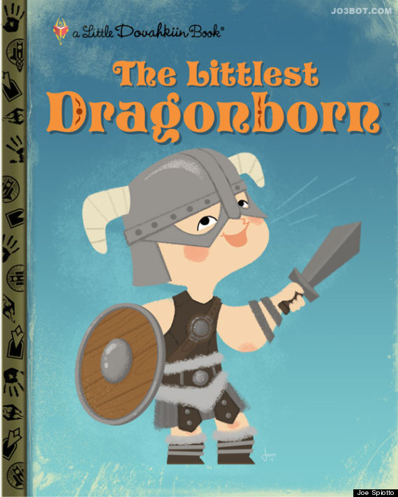 the littlest dragonborn