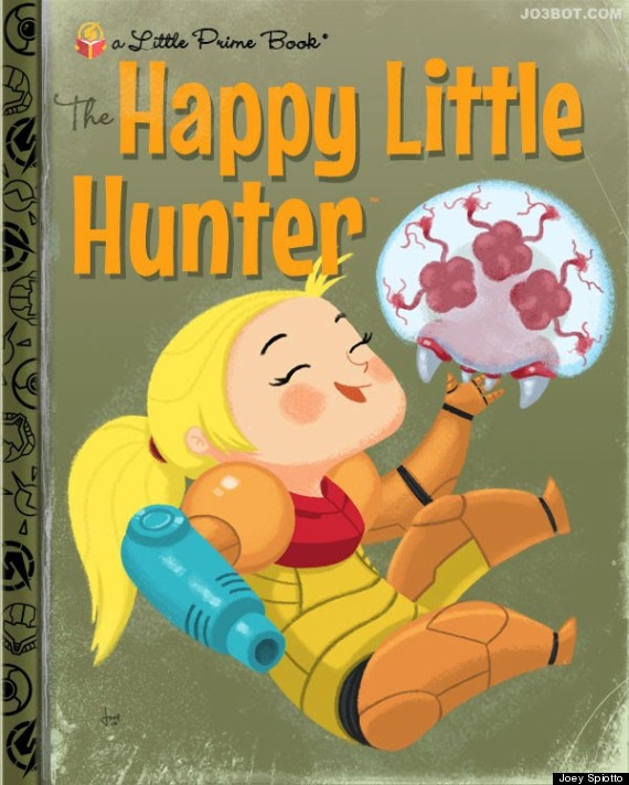the happy little hunter