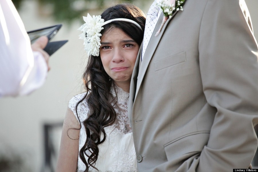 Cancer Stricken Dad Walks 11 Year Old Down The Aisle Because He Wont