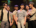 Jeremy Jordan Can't 'Let It Go' and Zosia Mamet Joins the Newsies at Miscast