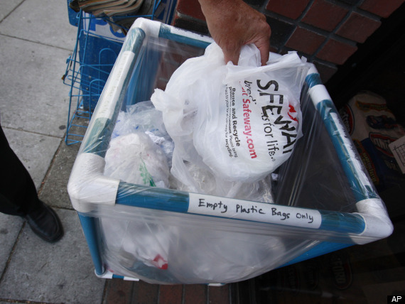 California Plastic Bag Ban
