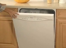 frigidaire dishwasher serial