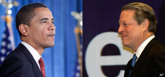 Obama And Gore