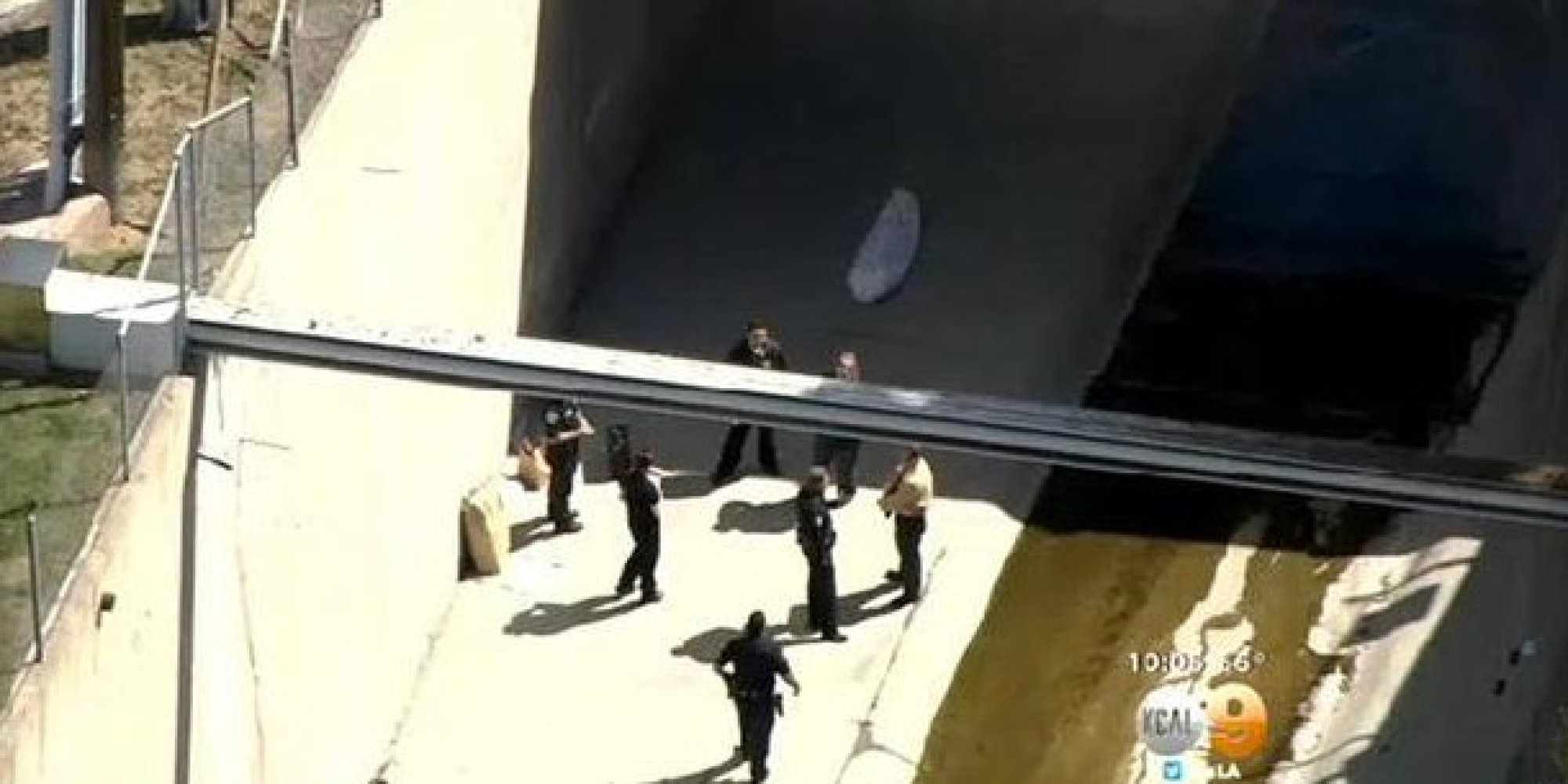 Man's Body Found Stuffed In Suitcase