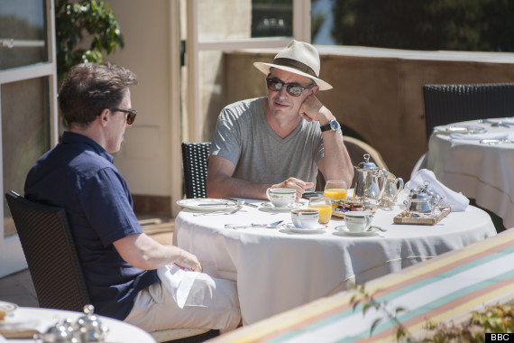 'The Trip To Italy's Rob Brydon Reveals He And Steve ...